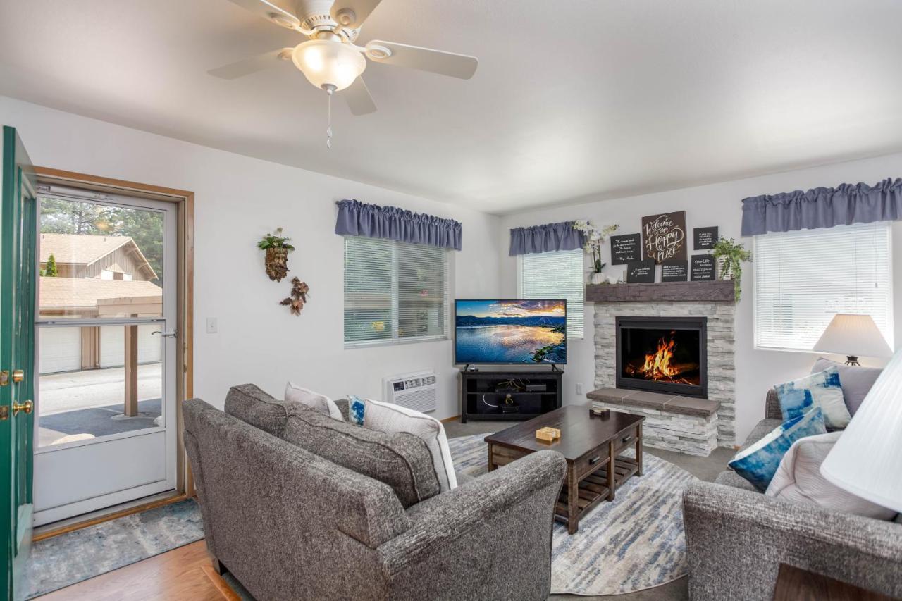Walk To Downtown * 6 Guests * Pets * A/C! * No Stairs! Apartment Leavenworth Luaran gambar